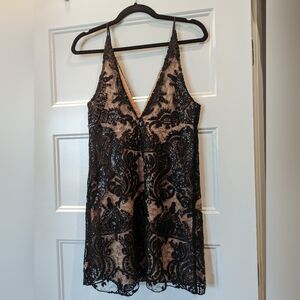 Beautiful mini dress Anthropologie size 4 NWOT